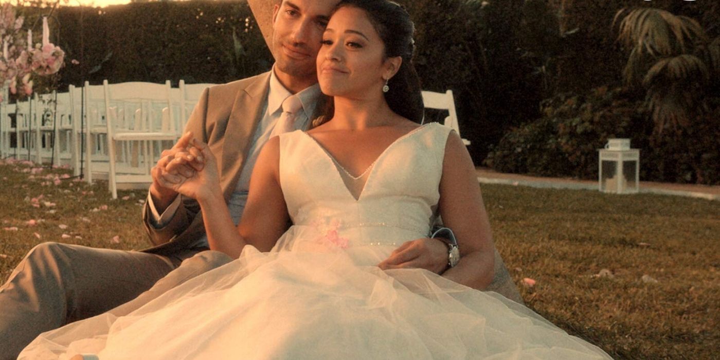 Jane and Rafael at Their Wedding in Jane the Virgin's Finale
