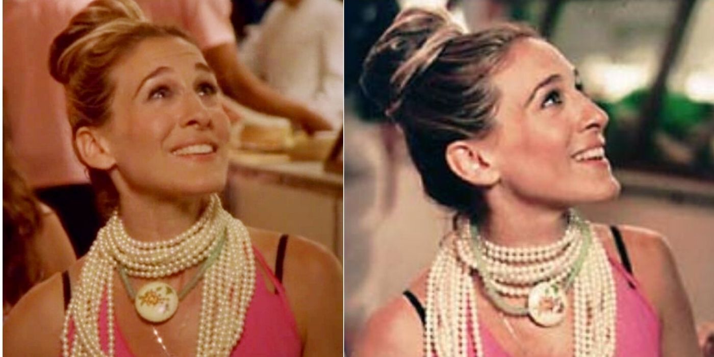 carrie bradshaw pearls
