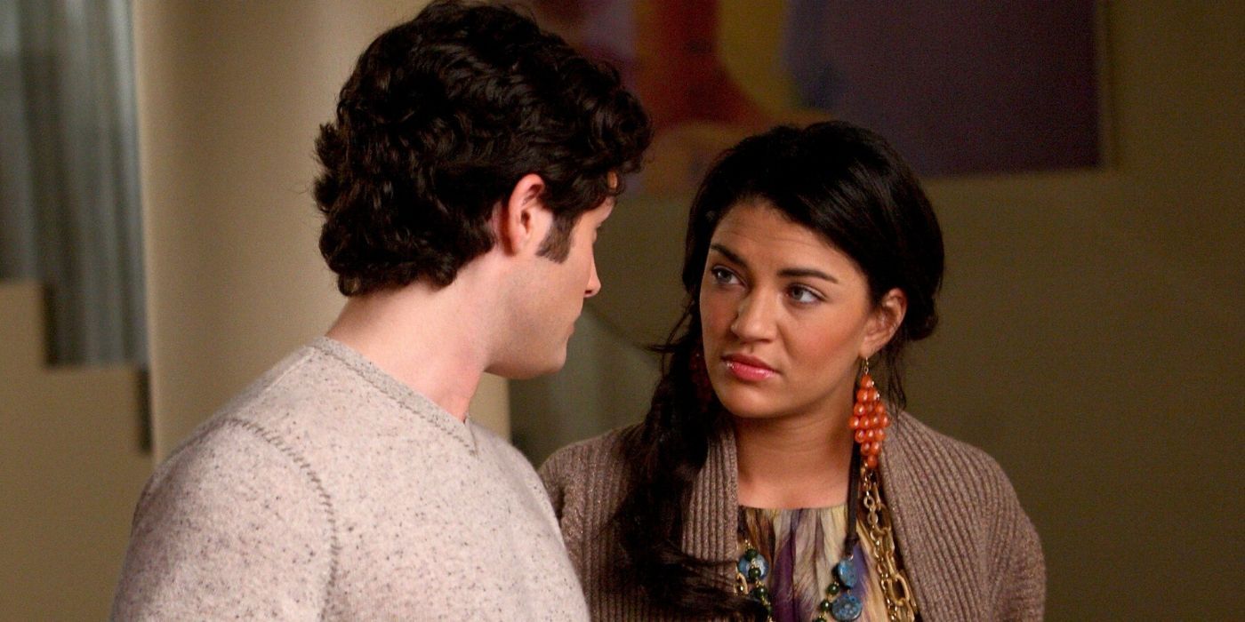 dan and vanessa on gossip girl