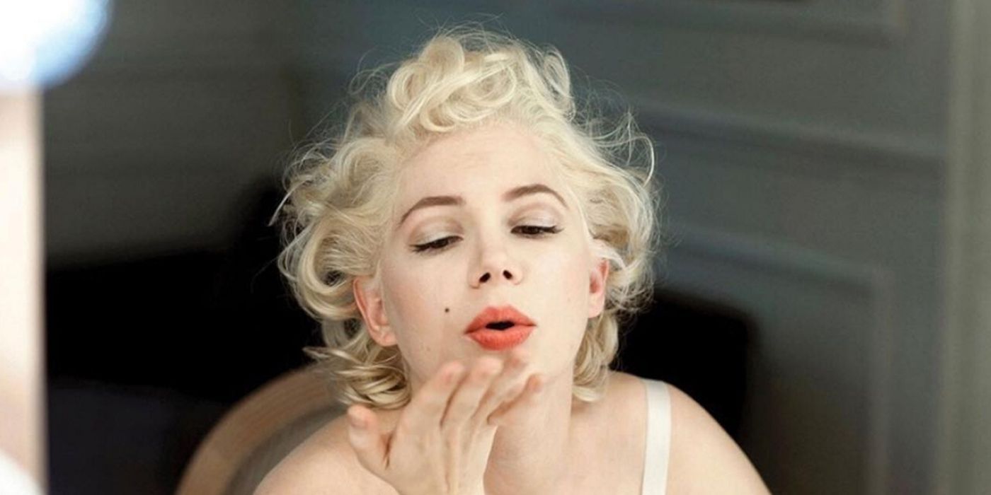 Michelle Williams as Marilyn Monroe in My Week With Marilyn