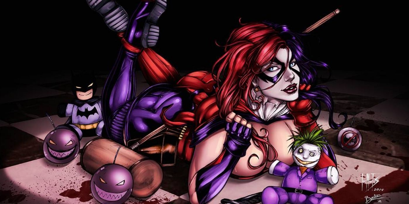 purple Harley