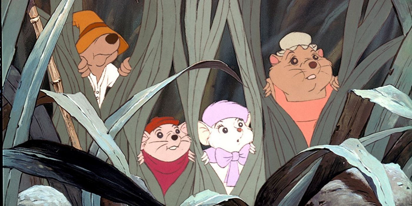 the rescuers