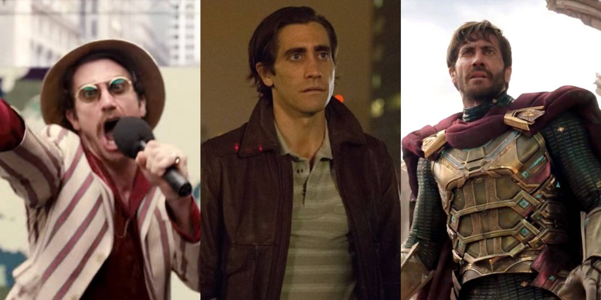 10 Best Jake Gyllenhaal Performances To Date