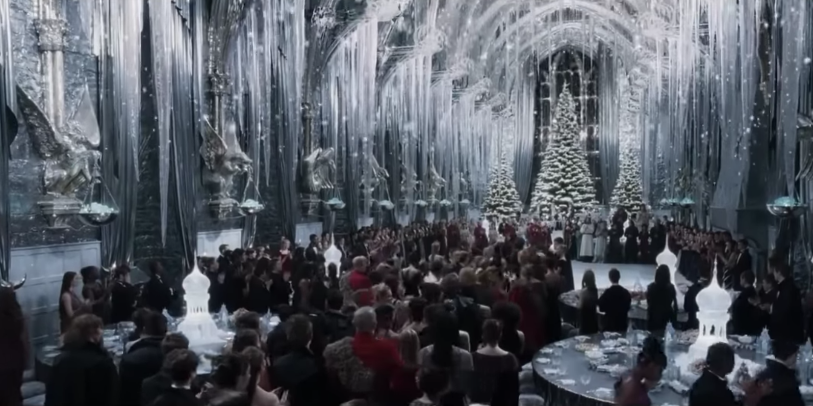 The Yule Ball in Harry Potter