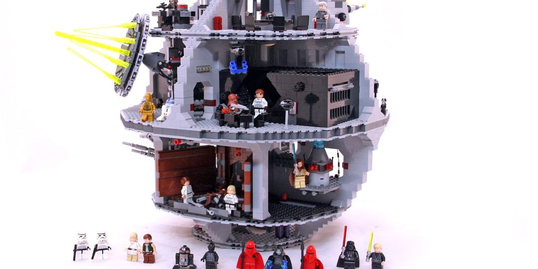 Los 15 sets LEGO de Star Wars más grandes de todos los tiempos