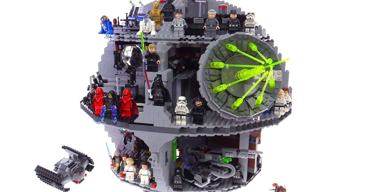 The 10 Biggest Star Wars Lego Sets (And How Many Pieces Are In Each)