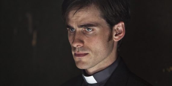 Colin Donoghue as Michael in The Rite