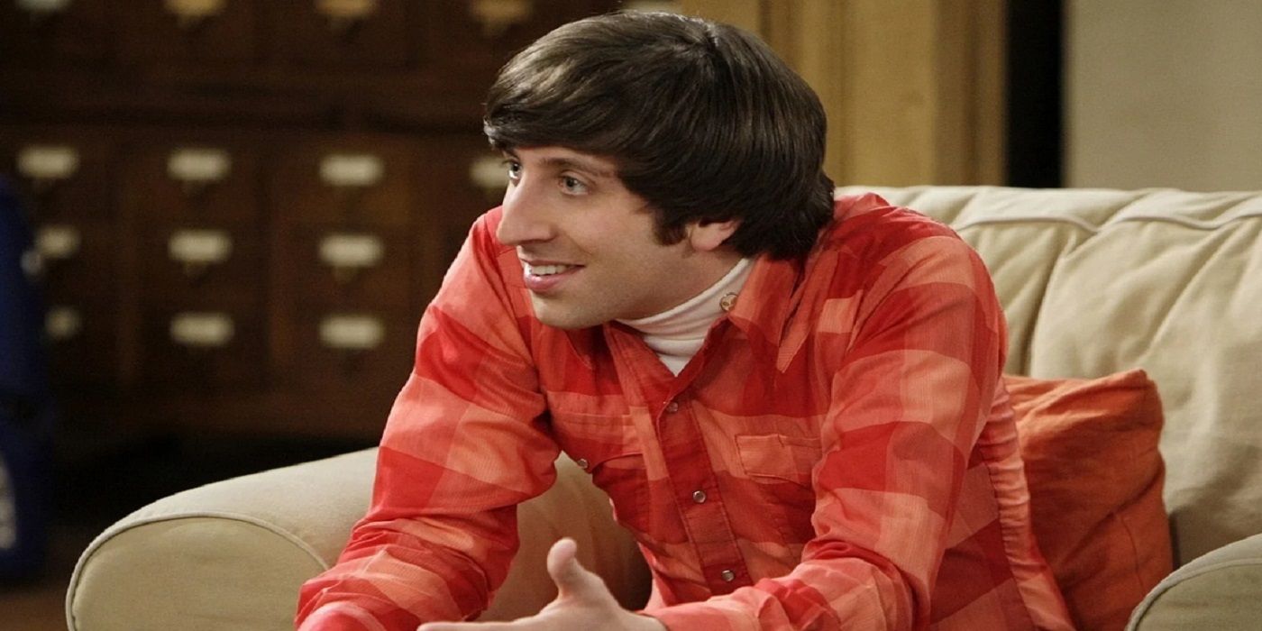 Howard on Big Bang Theory.