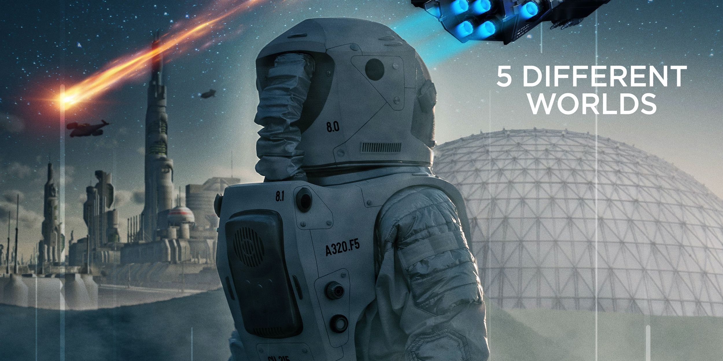 5 Galaxies 2019 movie reviews