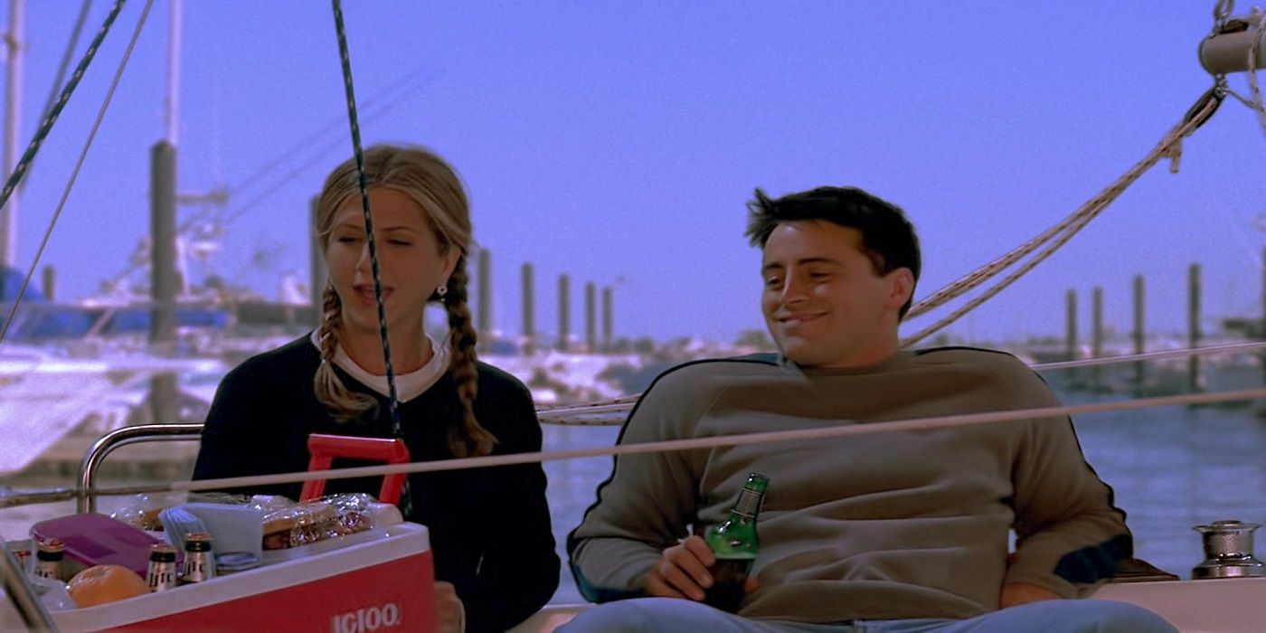Friends 5 Best Things Rachel Did For Joey (& 5 He Did For Her)
