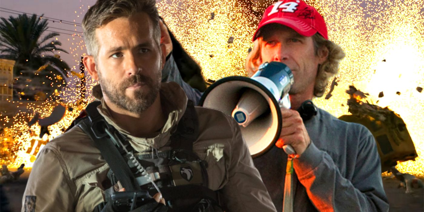 6 Underground: Ryan Reynolds Reveals Why Michael Bay is Such an Unusual  Director