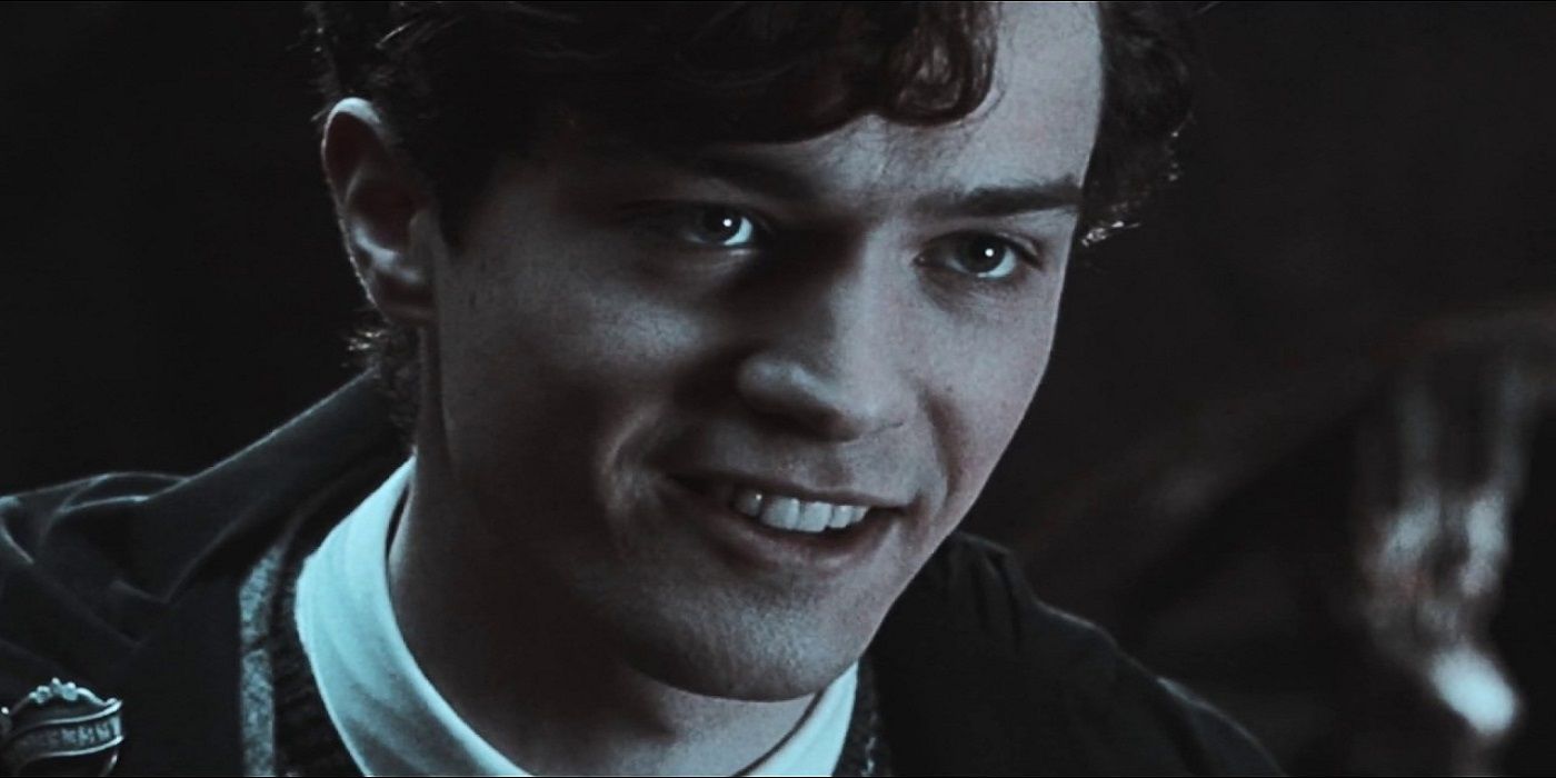 A young Tom Riddle in Harry Potter.
