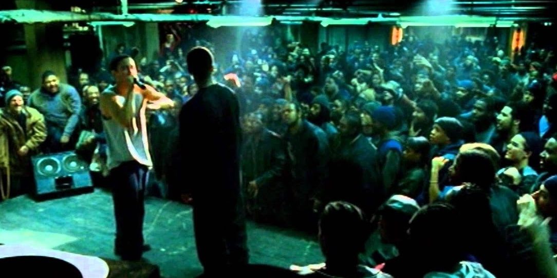 8 Mile: Eminem Used Anthony Mackie's Real Life Against Him In Rap Battle Climax