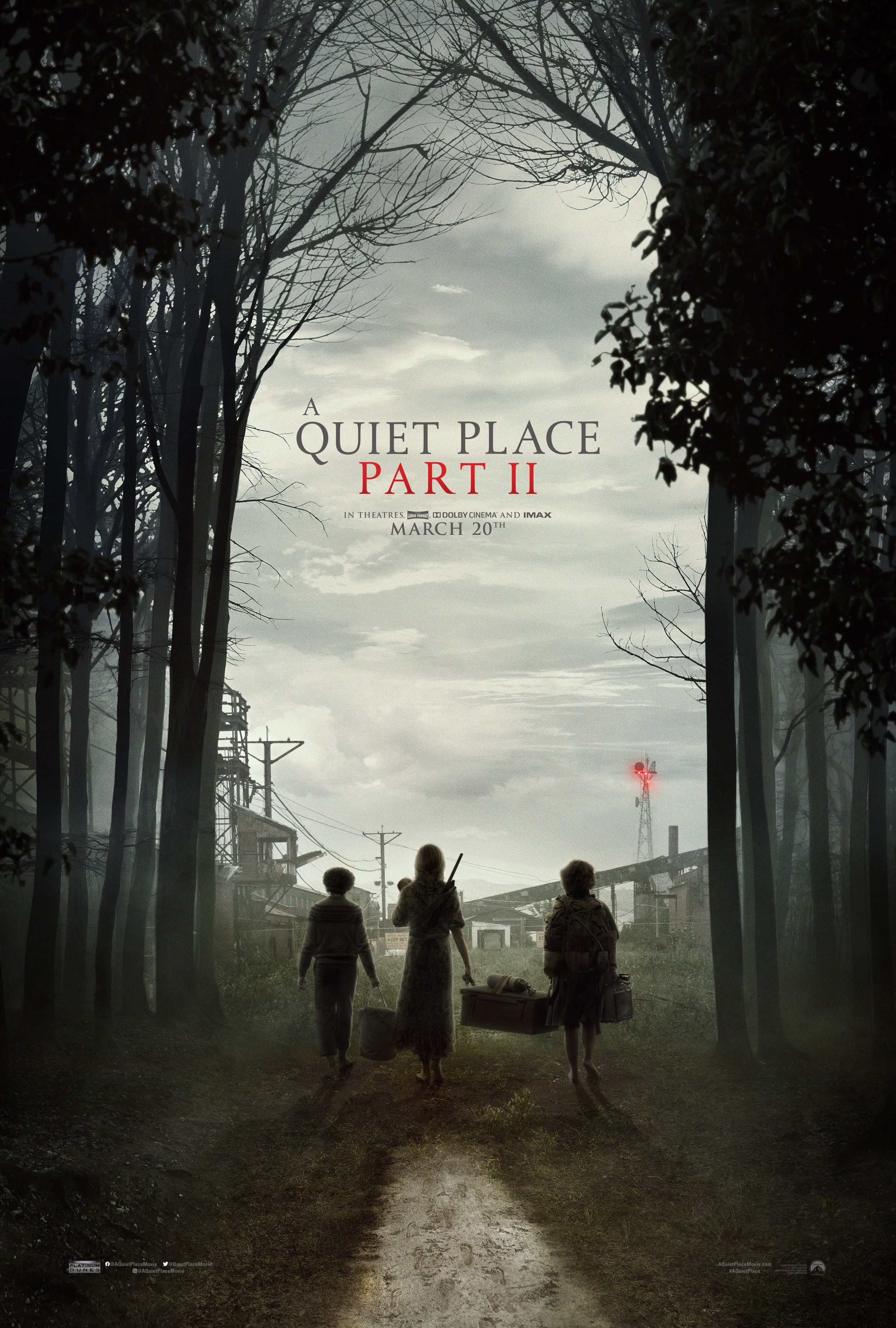 A Quiet Place 2 Release Date Moved Up to Memorial Day