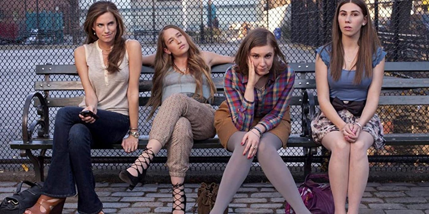 A promo image of the cast of Girls