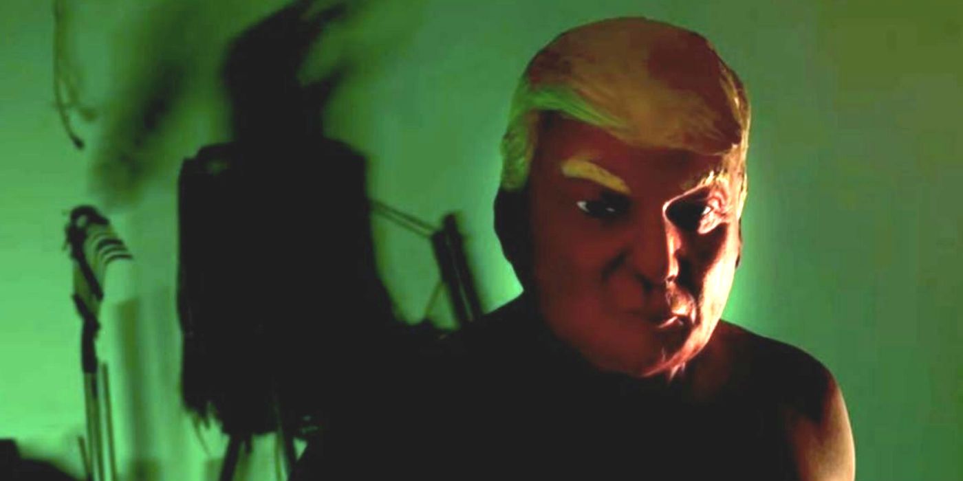AHS Cult Trump Mask