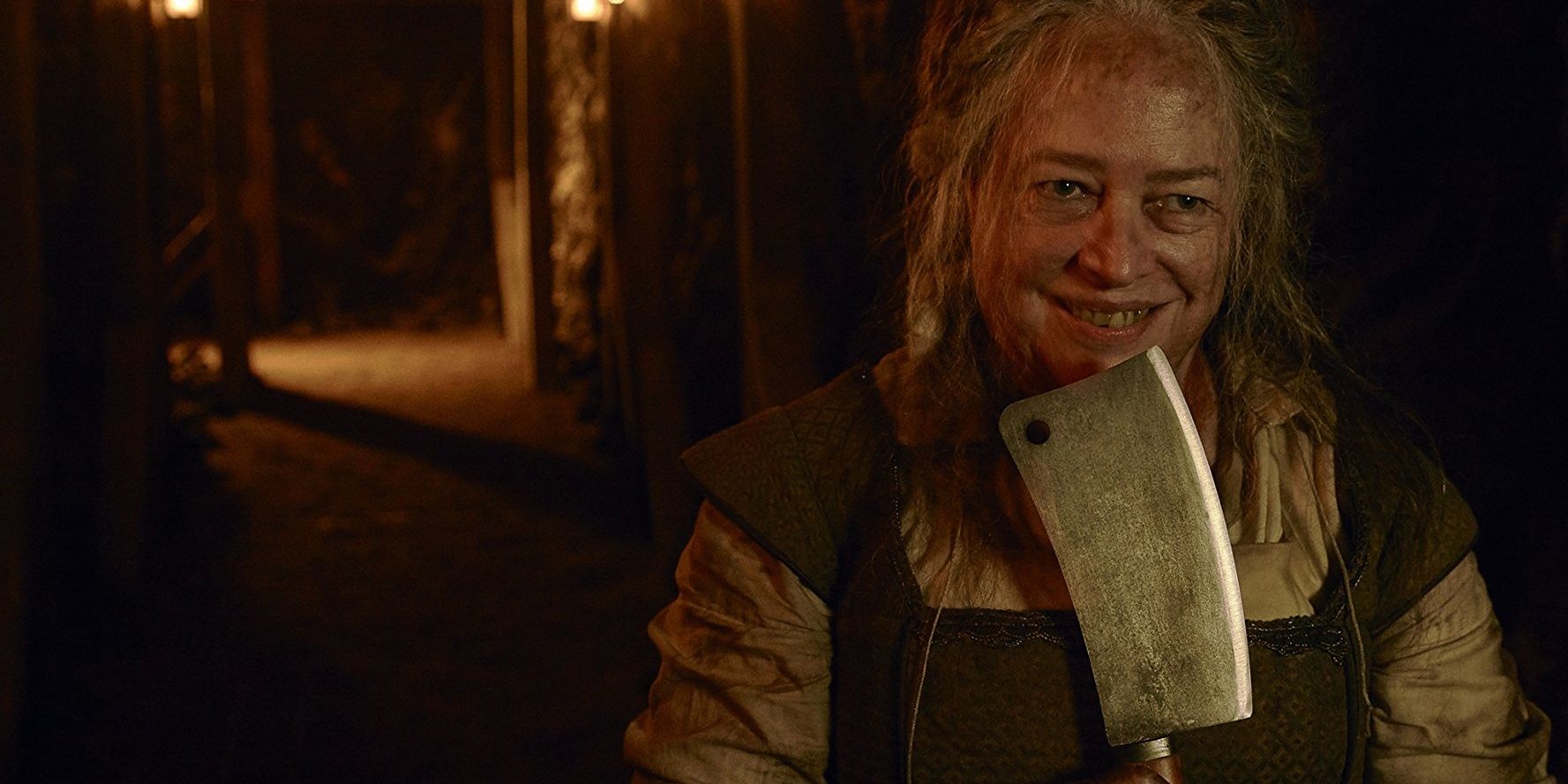 Agnes as The Butcher in American Horror Story Roanoke