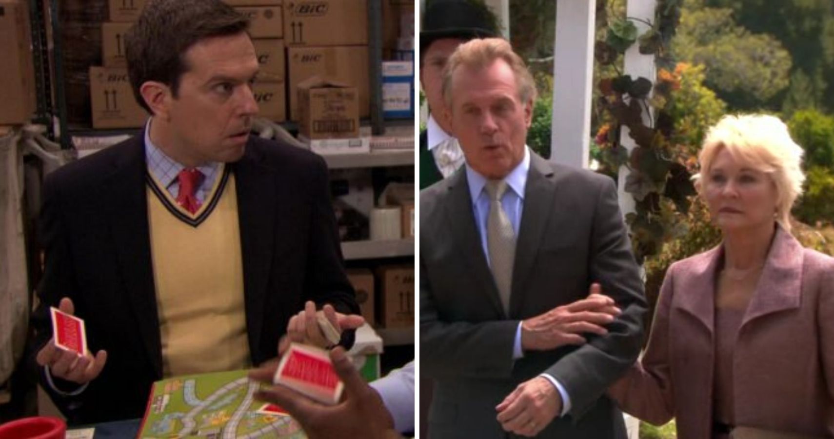 The Office: 10 Times Andy's Family Made No Sense