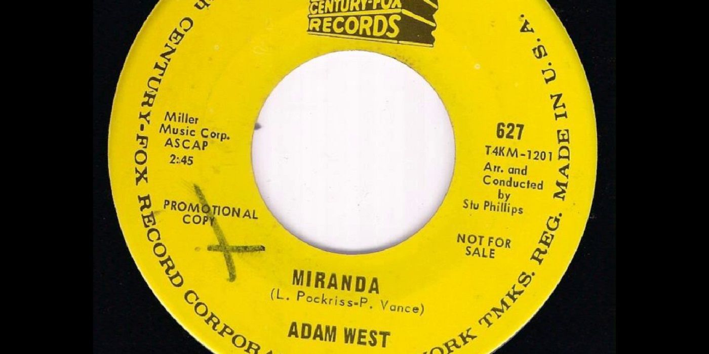 Adam west miranda