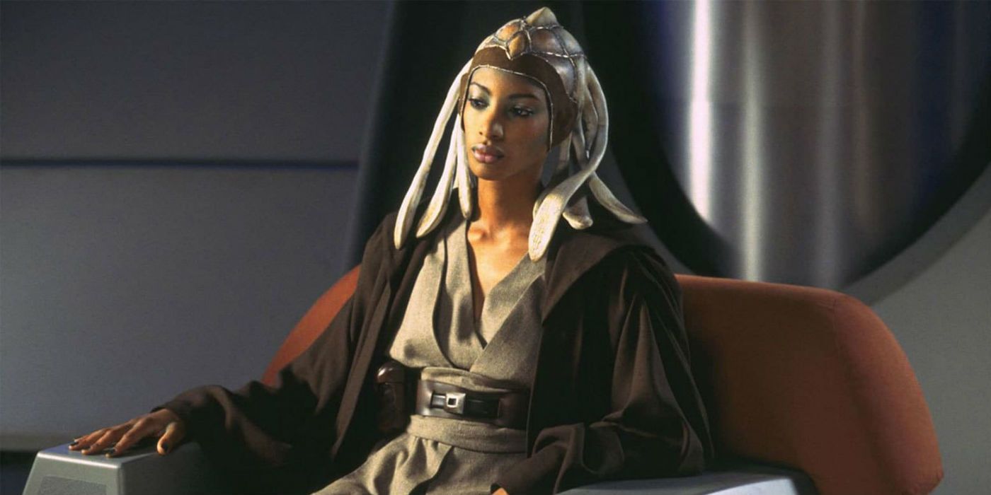 Adi Gallia in the Star Wars prequels