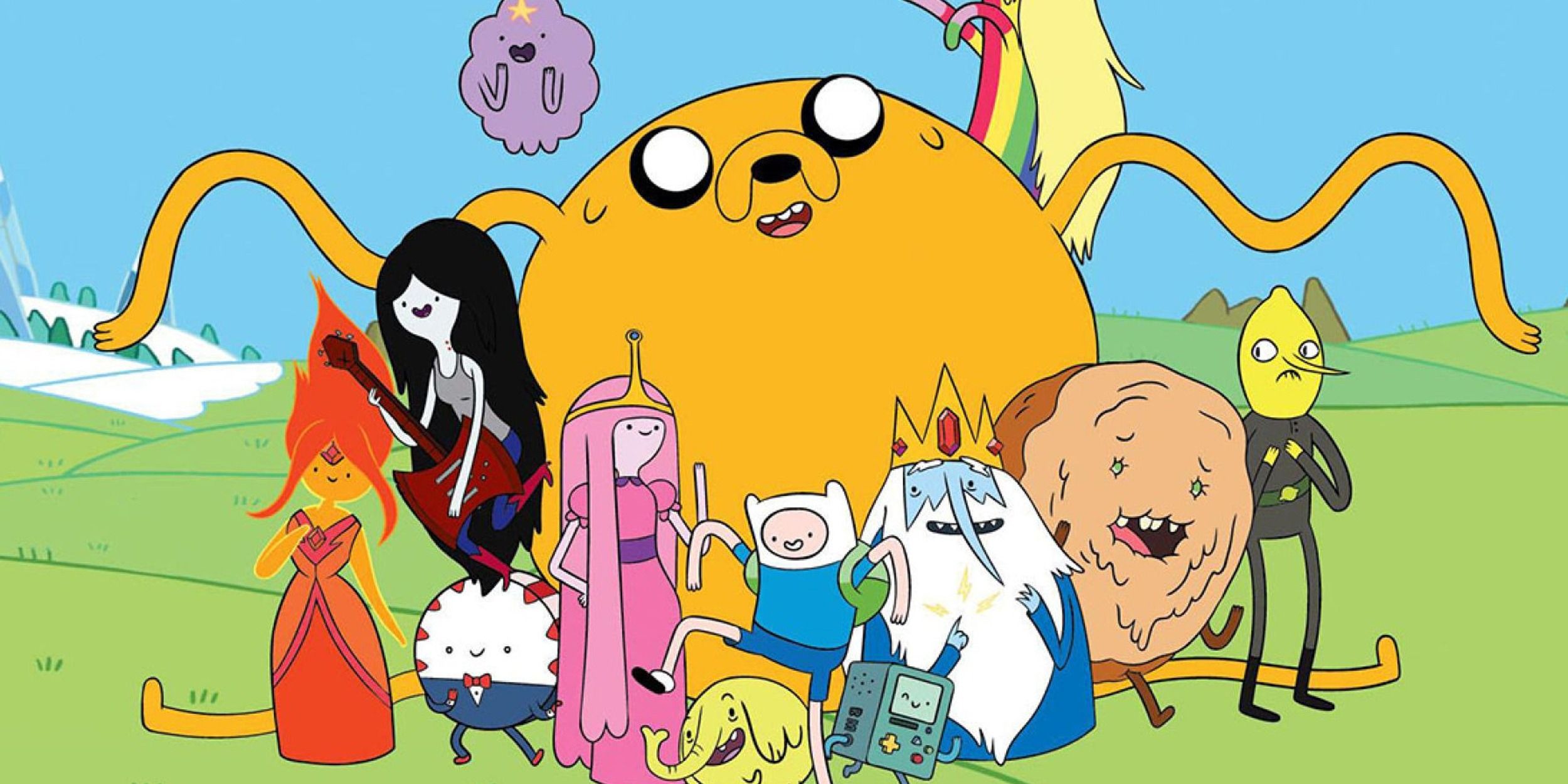 Adventure Time-Characters