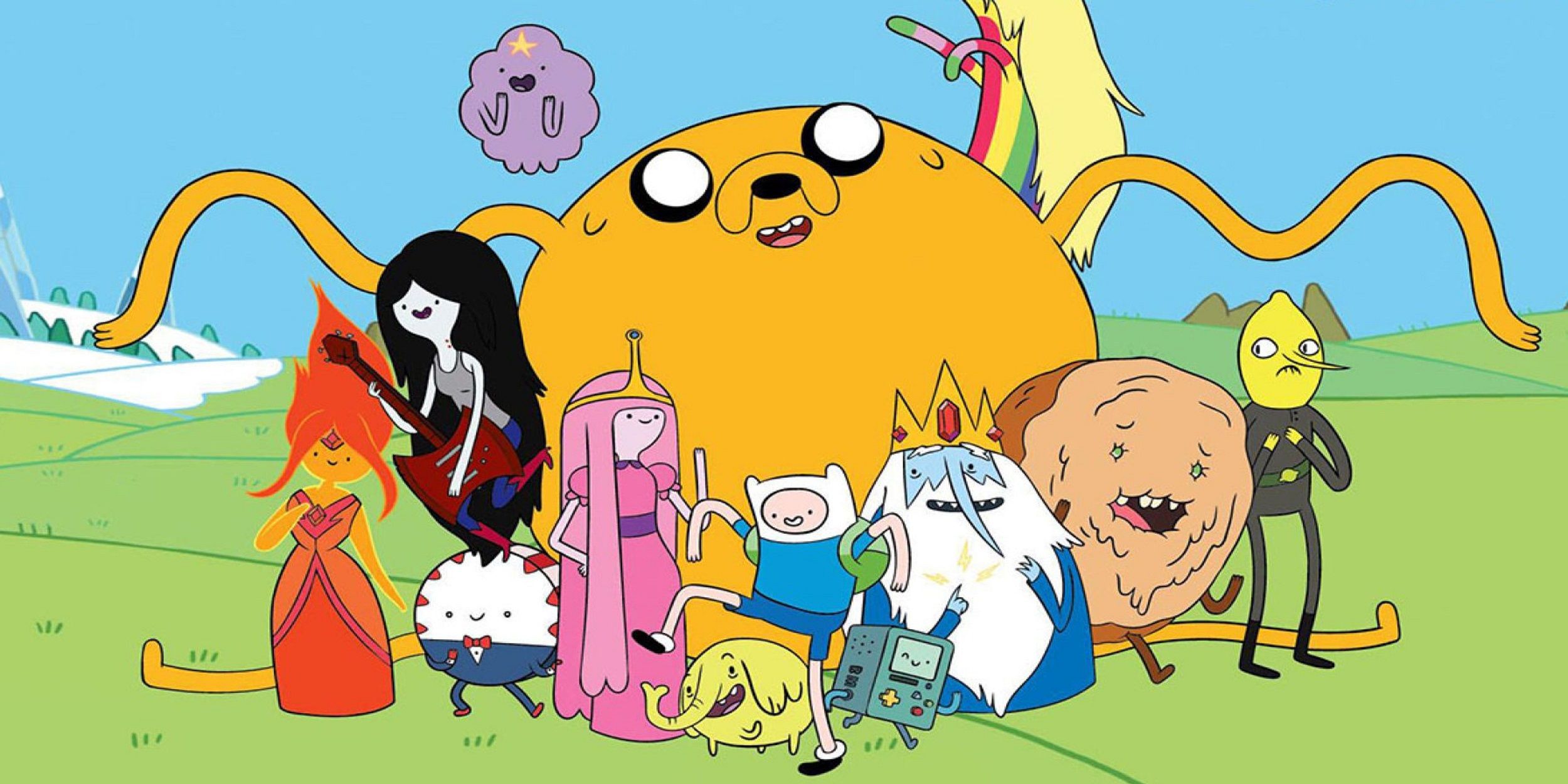 Psychedelic Cartoons 15 Animated Shows That Tripped Us Out
