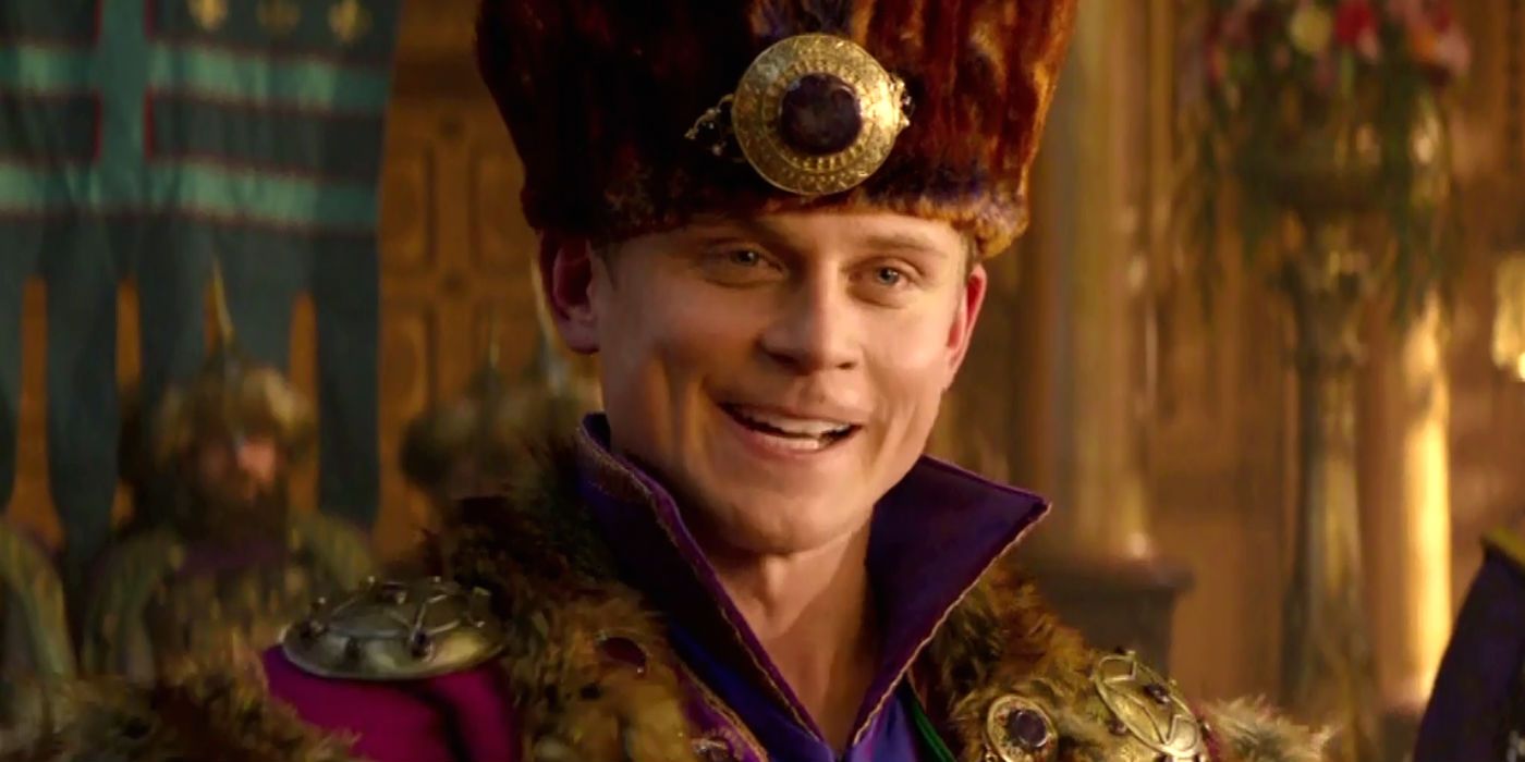 Billy Magnussen as Prince Anderson in Aladdin