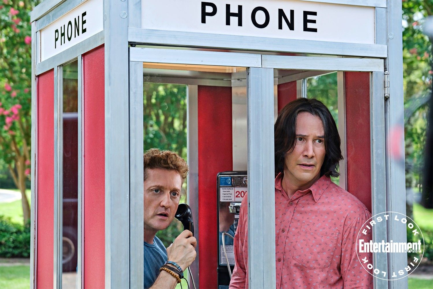 Bill & Ted 3: First Images Highlight New & Returning Characters
