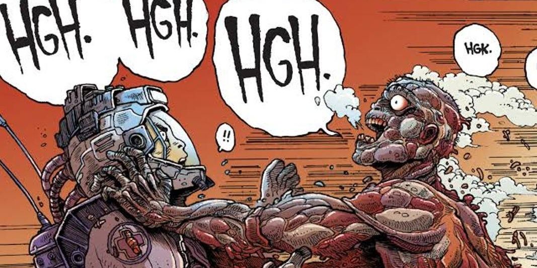 Alien Comics
