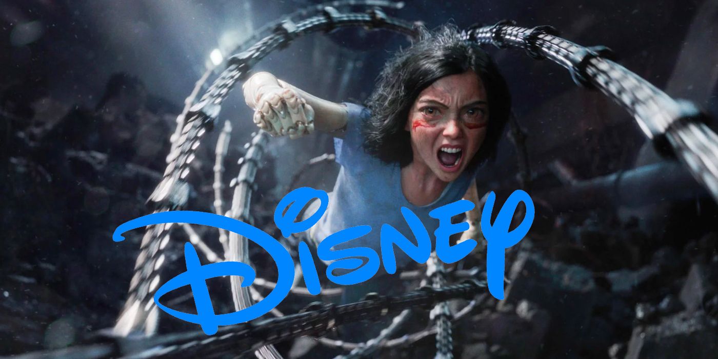 Alita Battle Angel Disney