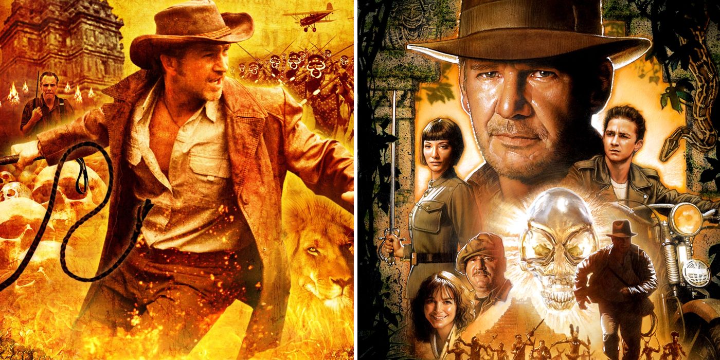 Allan Quatermain and the Temple of Skulls (2008) Indiana Jones and the Kingdom of the Crystal Skull (2008)