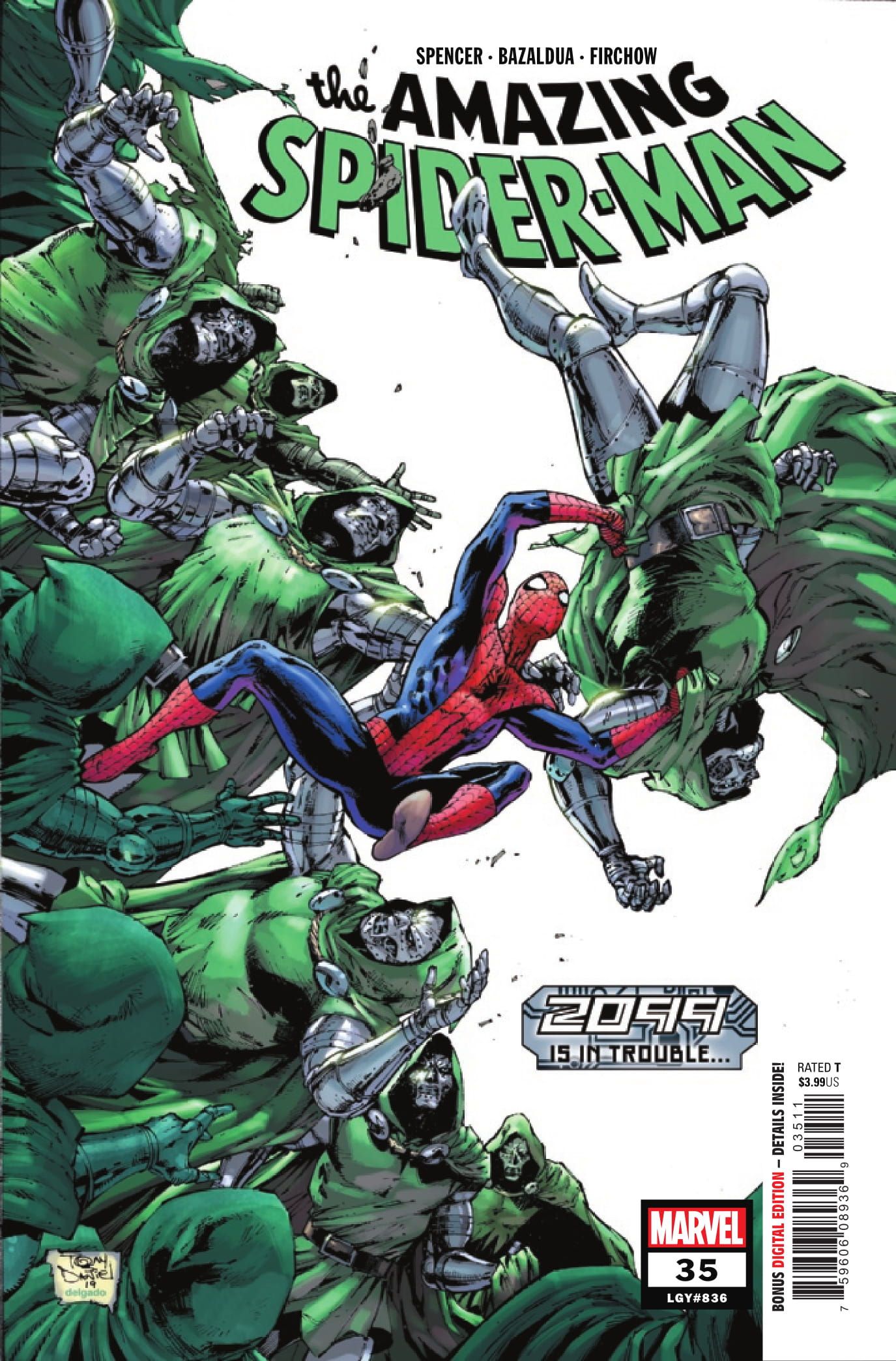 Amazing Spider-Man 35 Comic Cover