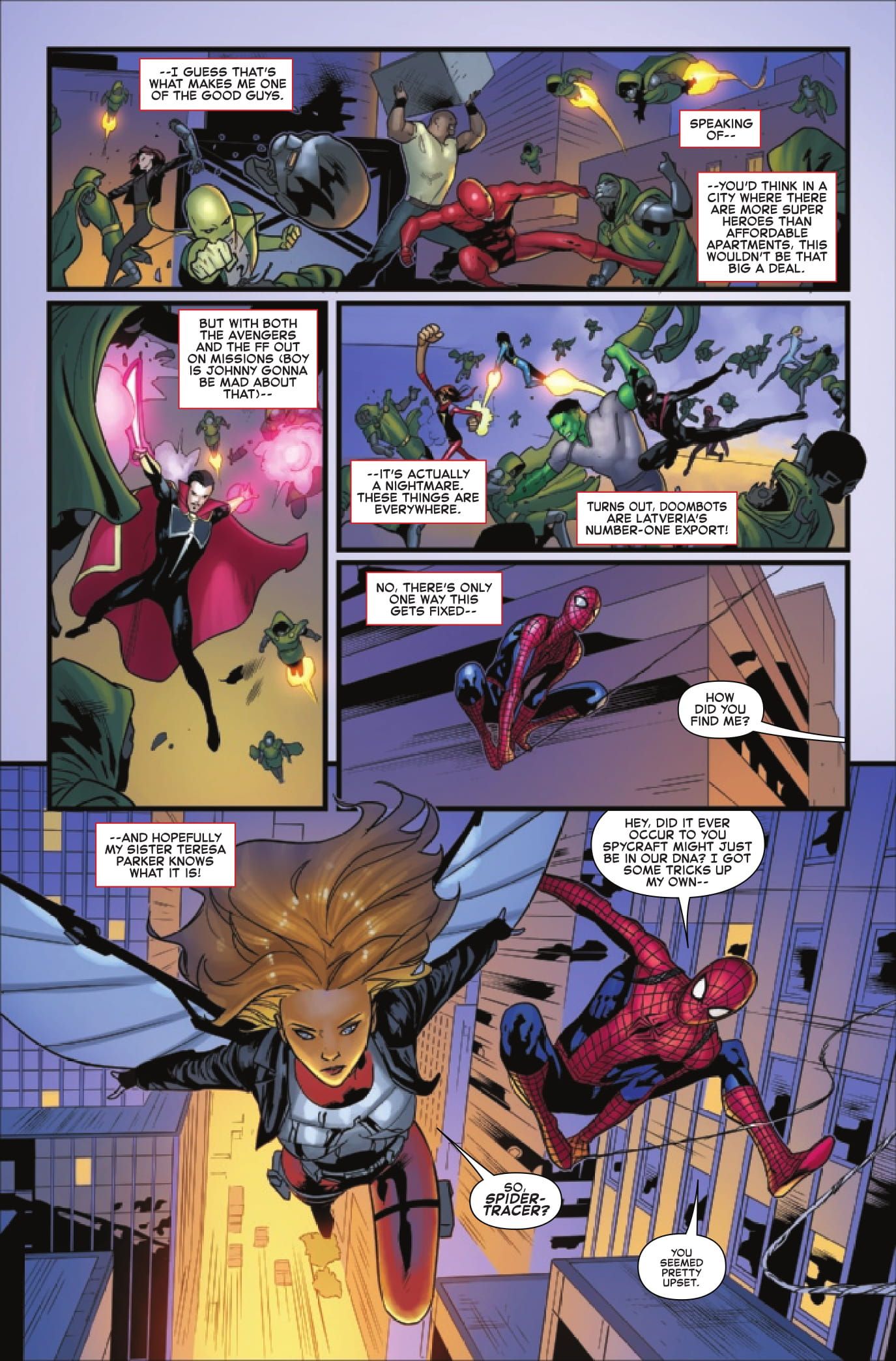 Amazing Spider-Man 35 Preview 3