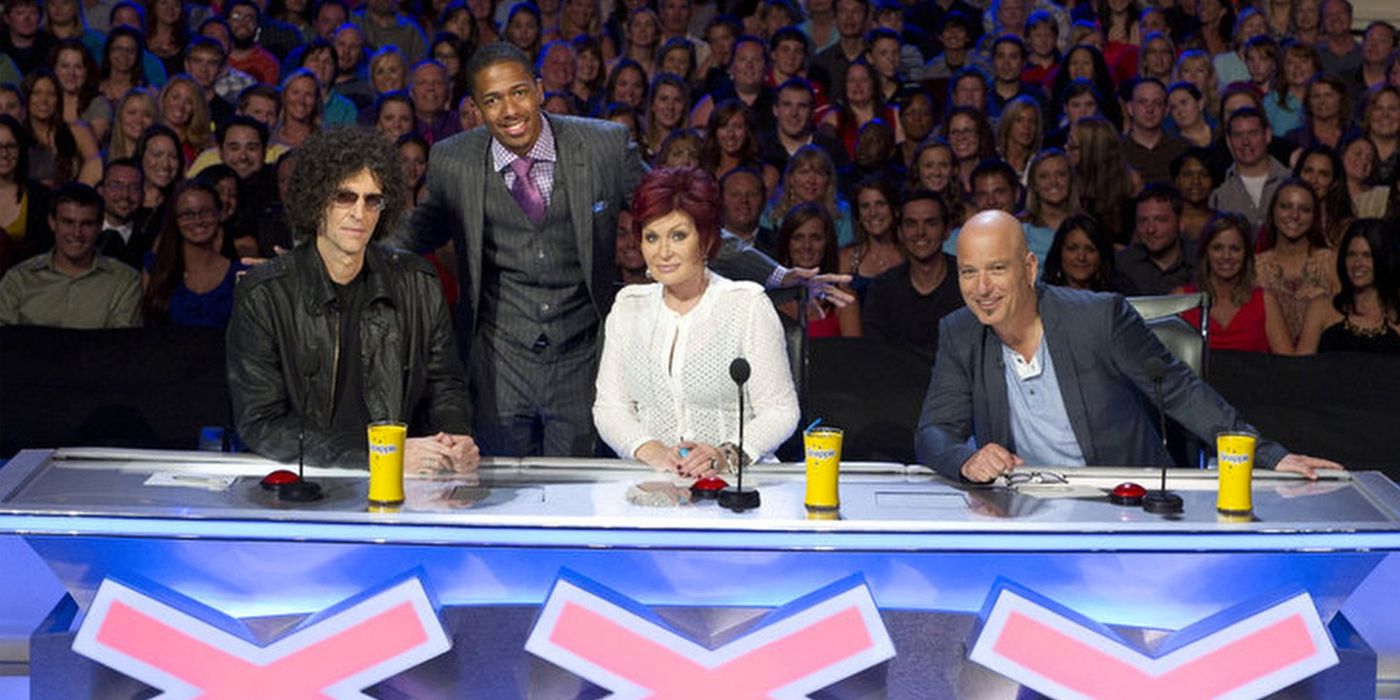 America's Got Talent judges table