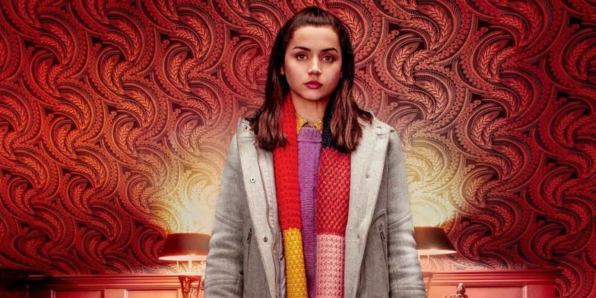 Ana De Armas as Marta Cropped