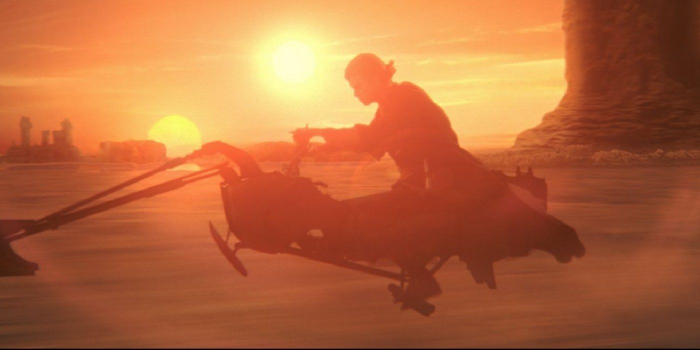 Anakin Attack of the Clone Speeder Bike