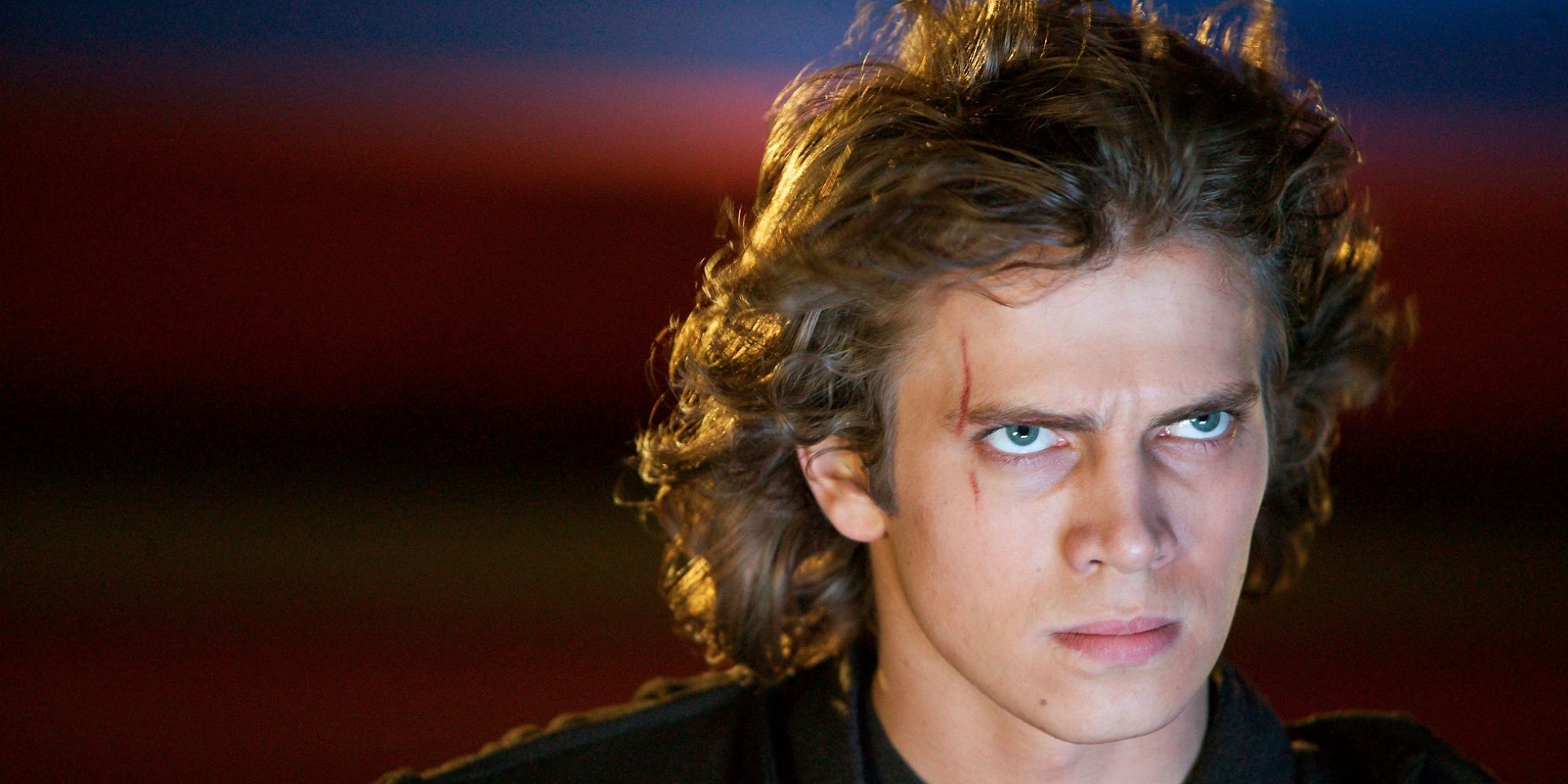 Anakin Skywalker in Star Wars: Revenge of the Sith.