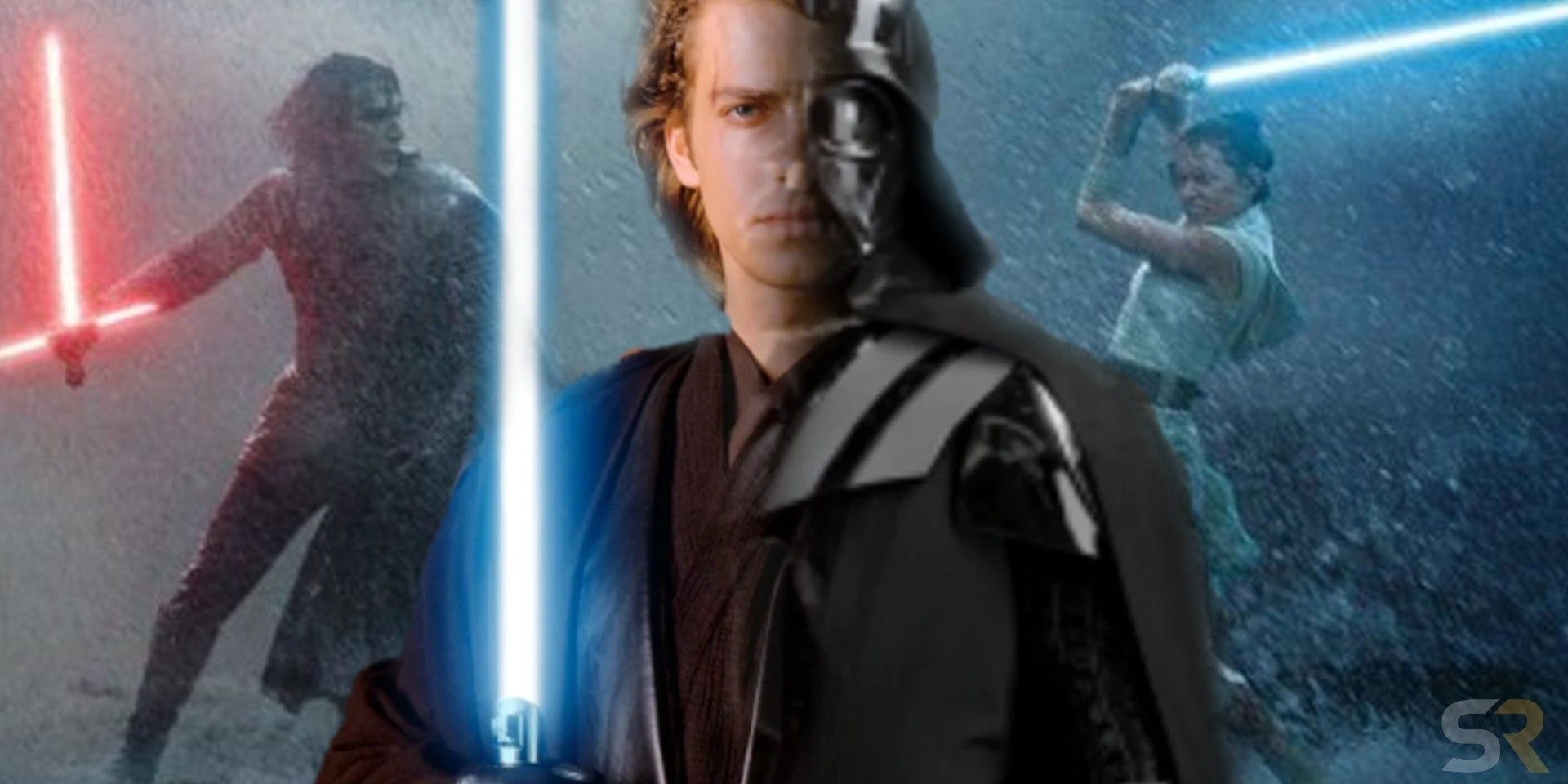 Did Anakin Skywalker/ Darth Vader Really Never Reach His Full Potential Due  To The Lost of His Flesh and Limbs or Just Simply Due To The Lack Of  Confidence? : r/StarWars