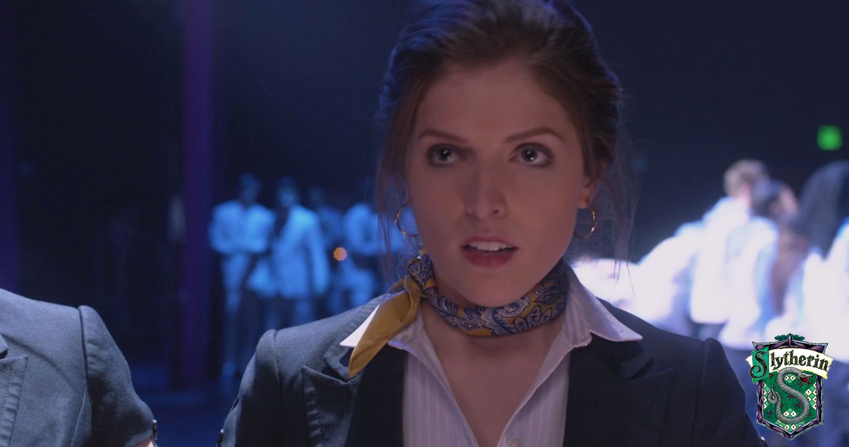 Anna Kendrick As Beca In Pitch Perfect Slytherin