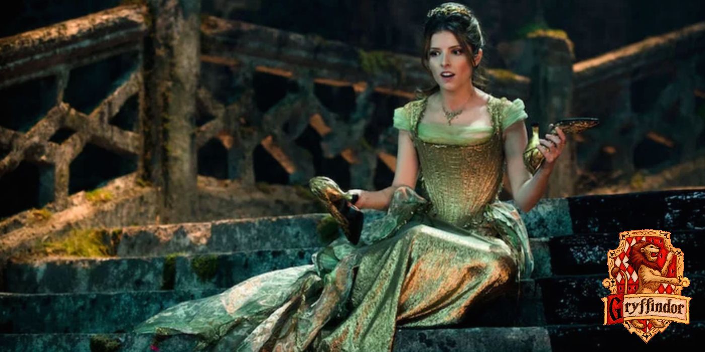 Anna Kendrick As Cinderella In Into The Woods Gryffindor