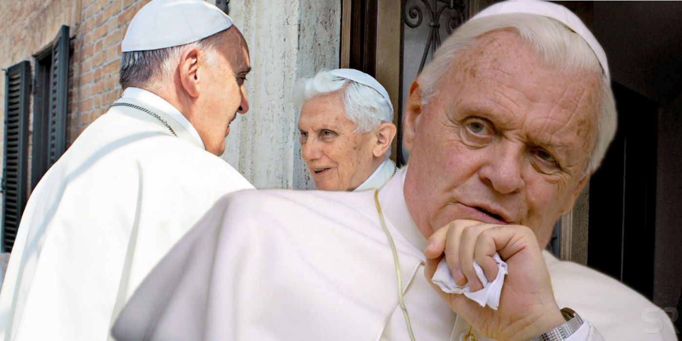 Anthony Hopkins and The Two Popes