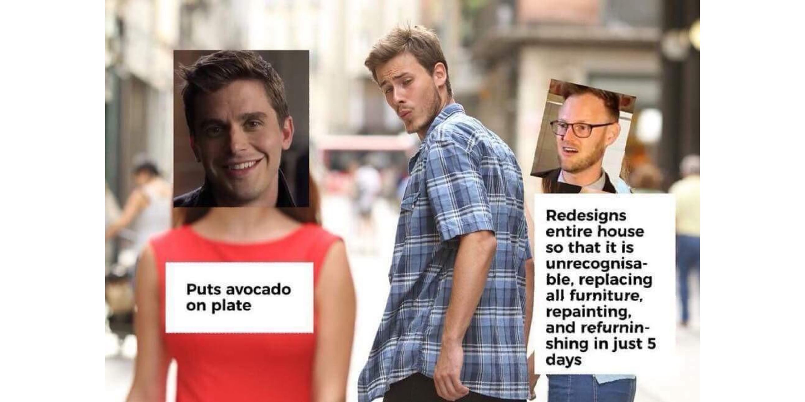 Bobby Berk on “Queer Eye” Season 1, Episode 7 on Netflix