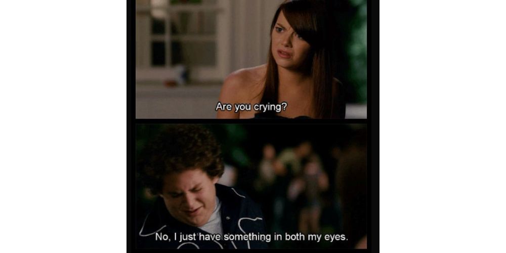 Superbad Memes Crying