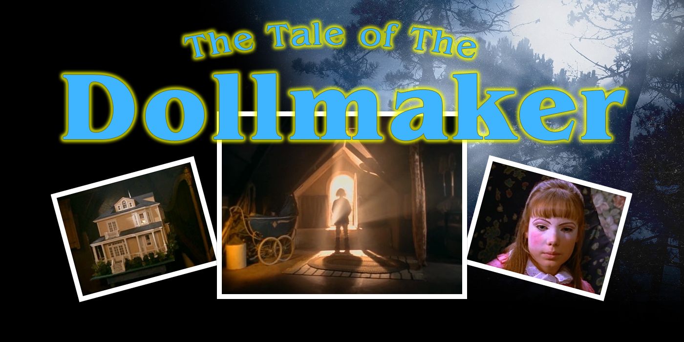 Collage of screencaps from Are You Afraid of the Dark's The Tale of the Dollmaker