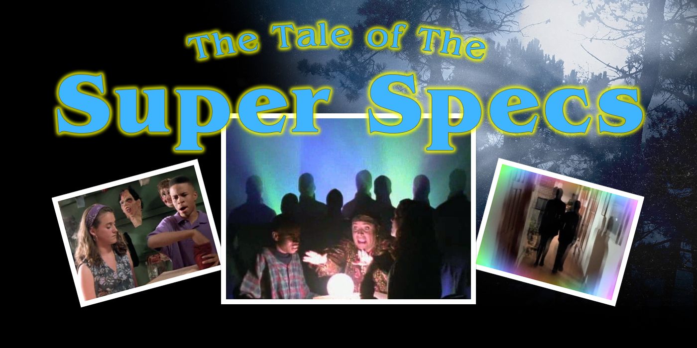 The Tale Of The Super Specs poster from Are You Afraid Of The Dark