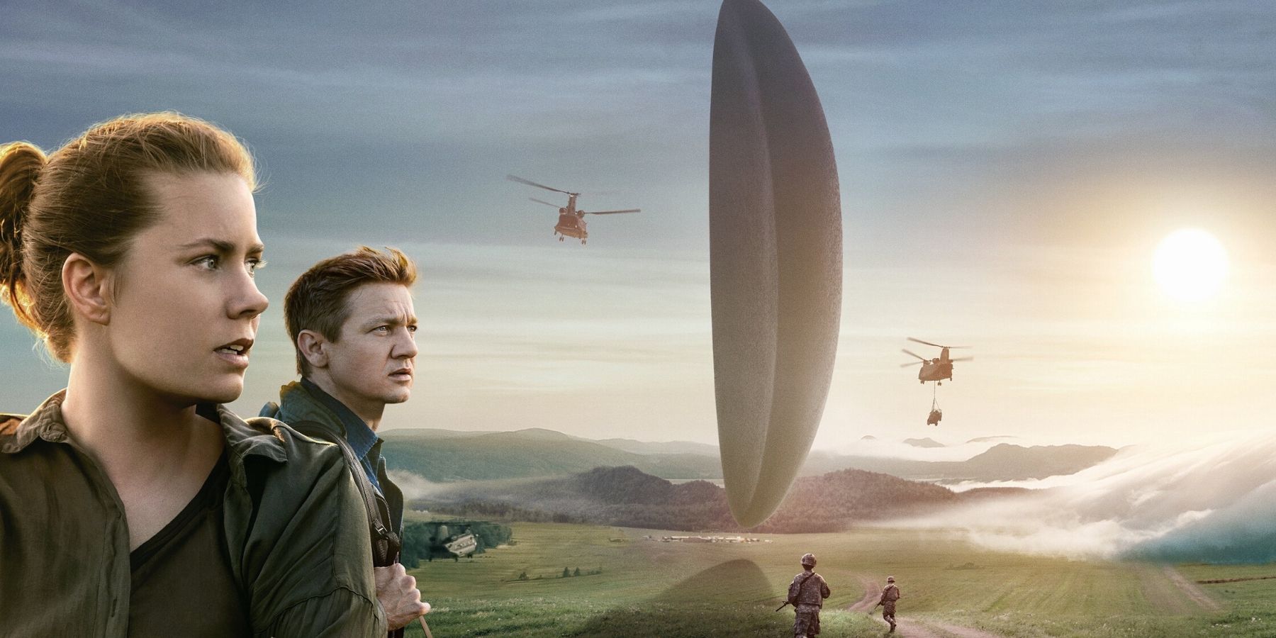 Arrival Amy Adams Jeremy Renner