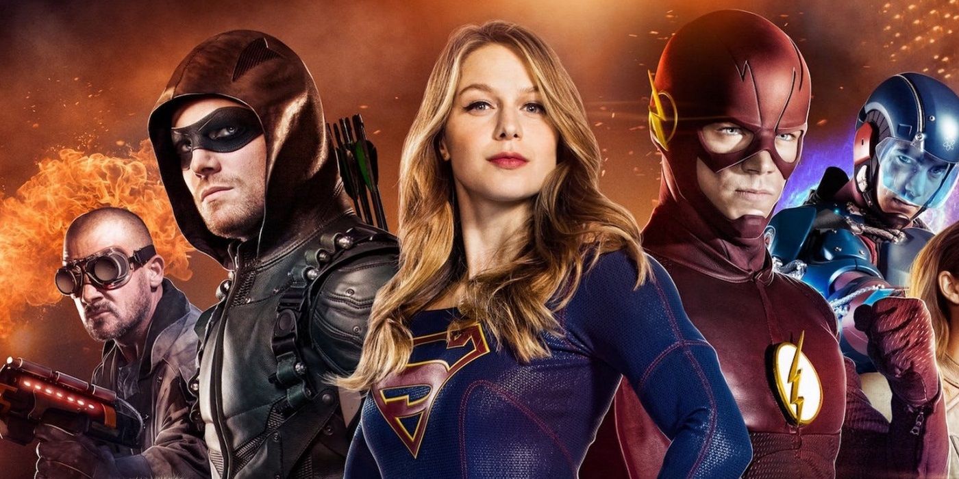 The heroes unite in the Arrowverse