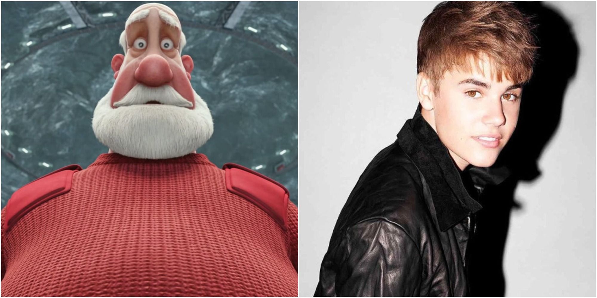 Arthur Christmas Justin Bieber