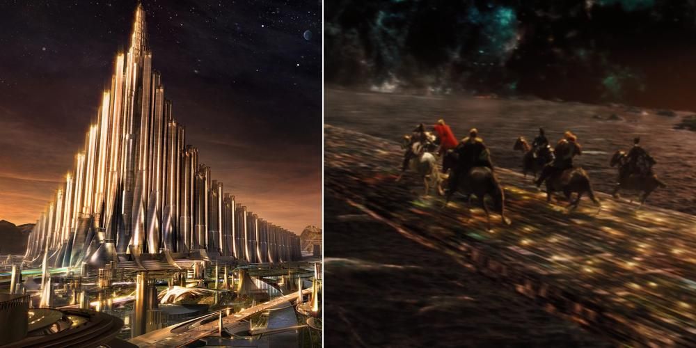 Asgard Thor Horses