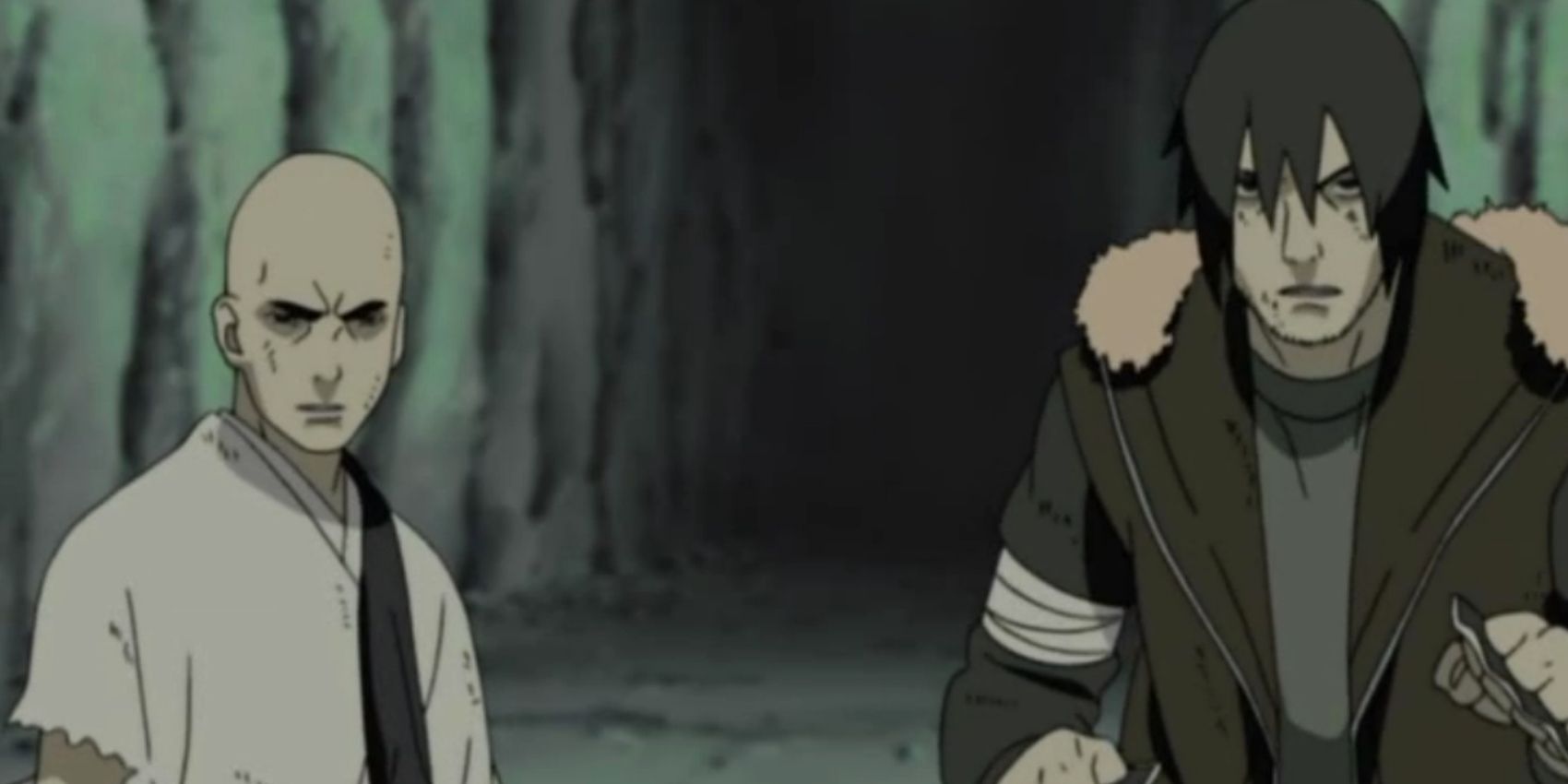 Asuma And Chiriku As Part Of The Twelve Guardian Shinobi In Naruto